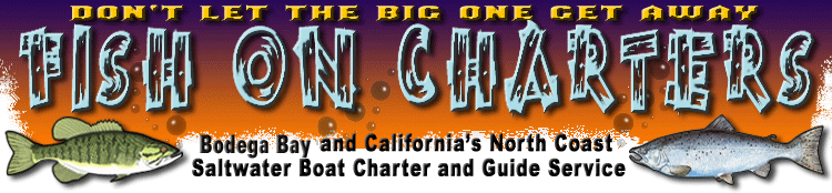 Fishing Fort Bragg and the Northern California Coast with Boat Charters and Fishing Guide Service